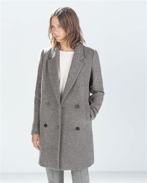 zara women coats|zara single breasted coat.